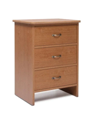 Georgetown Collection - Bedside Cabinet Montana Walnut 3 Drawers - A31T-31B