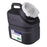 BD - RCRA Waste Container 18 H X 10-1/2 W X 7-1/2 D 5 Gallon Black Base / White Lid Vertical Entry Hinged Snap On Lid - 305067