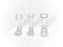 Caplugs - Sample Cup 1 mL, Natural For Serum Samples - 127-1225-010