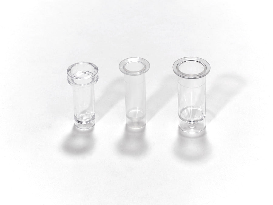 Caplugs Sample Cup 1 mL, Natural For Serum Samples