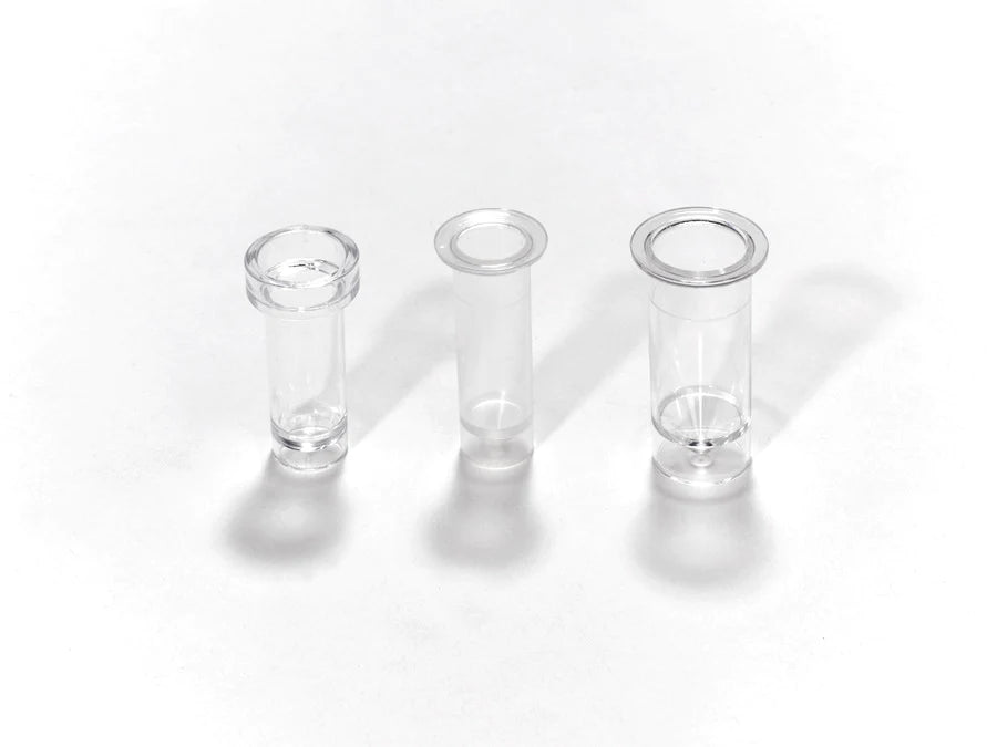 Caplugs - Sample Cup 1 mL, Natural For Serum Samples - 127-1225-010