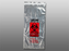 Clear Adhesive Closure Tamper-Evident 3 Wall Specimen Transfer Bag