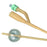 Universa Foley Catheter 2-Way Round Tip 5 cc Balloon 24 Fr. Silicone
