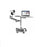 Colposcope Digital Green Filter Swing-Arm