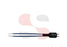 Olsen - Bipolar Forceps Adson 5 Inch Length NonLocking Thumb Handle Straight Serrated Insulated 1 mm Tips - 20-1080I