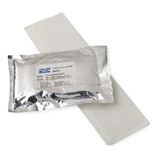 Performance Splinting - Padded Precut Splint 4 X 30 Inch Fiberglass White - PS430PC