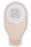ActiveLife - Ostomy Pouch One-Piece System 12 Inch Length 1-1/2 Inch Stoma Drainable Pre-Cut - 22760