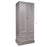 Magnolia Collection - Wardrobe Shaker Cherry 22 X 36 X 76 Inch 2 Drawers Double Door - B022-34