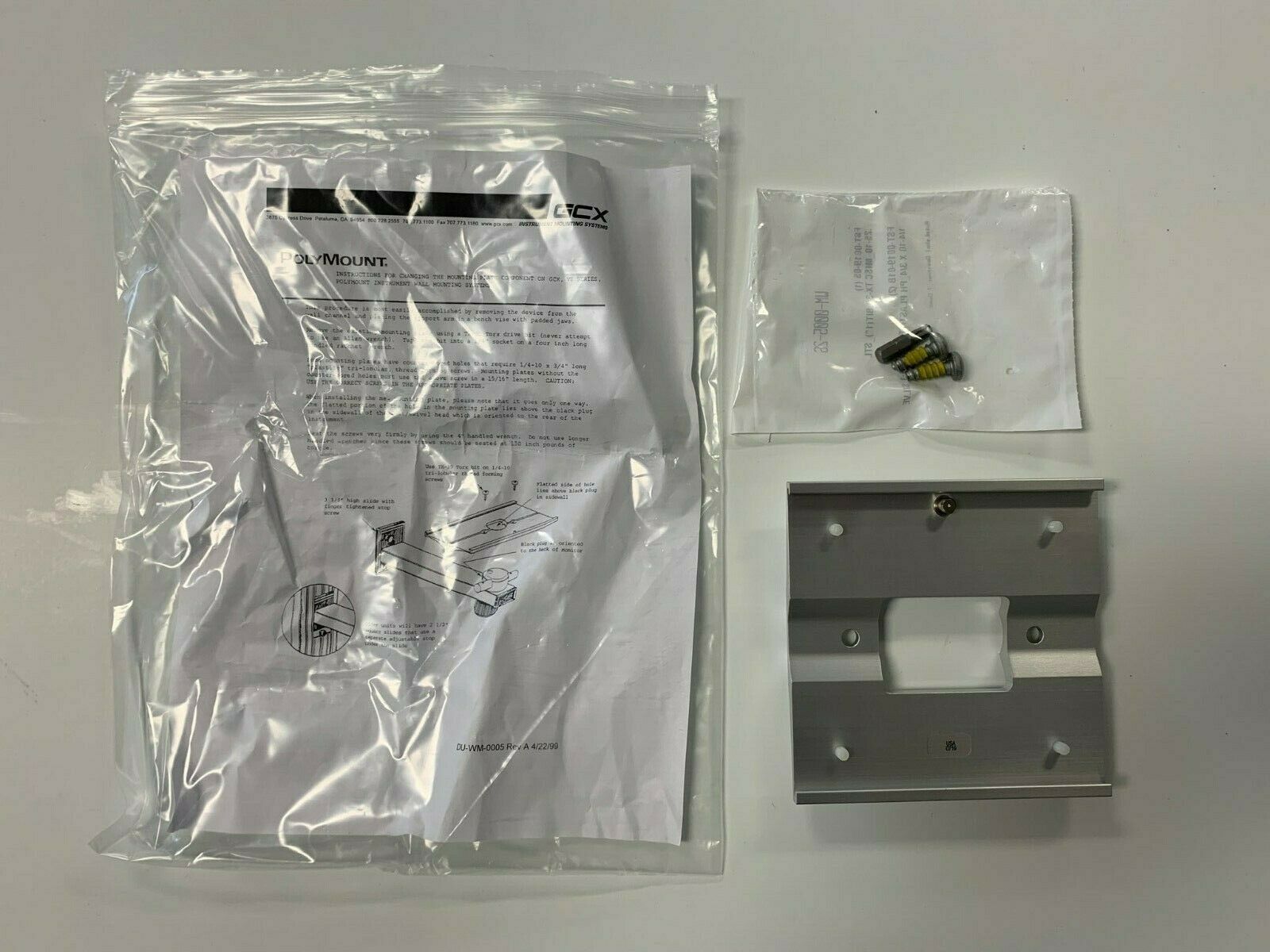 Mounting Plate Slide-In Upgrade Kit 