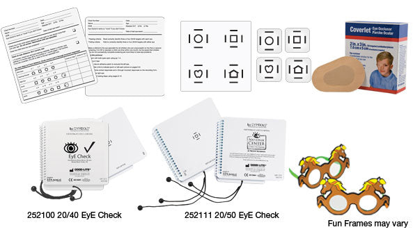 EyE Check Screener with LEA SYMBOLS