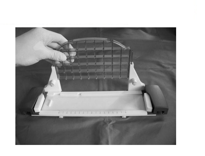 Grid Immobilization Plate For Invivo Breast Biopsy Coil