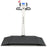 Detecto Scale - Grip Foam Digital Stand-On Sit-Down Scale - 6540-1070