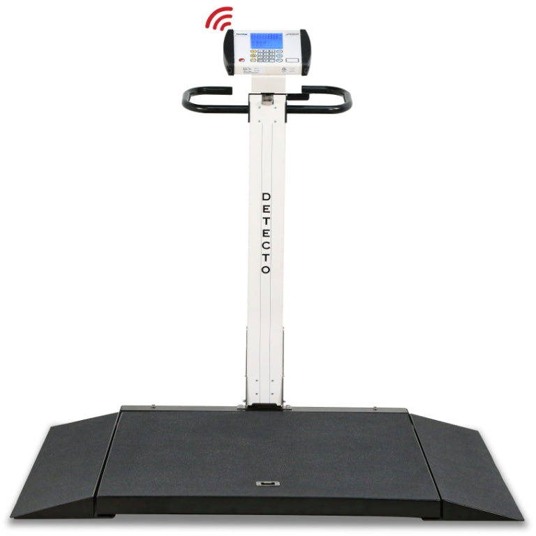 Grip Foam Digital Stand-On Sit-Down Scale