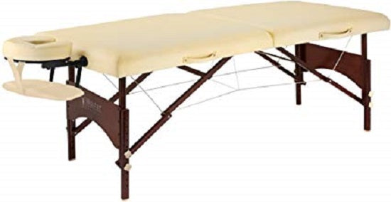 Massage Tables AWD Walnut Stain
