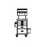 Tilt Bin Cart