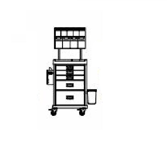 Tilt Bin Cart