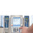 Alaris - IV Pump Set 20 Drops / mL Drip Rate 47 Inch Tubing 1 Port - 24001-0007