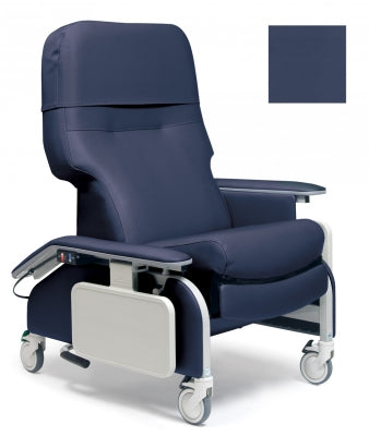 	Lumex Deluxe Clinical Care Recliner with Drop Arms	