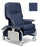 Graham-Field - Clinical Care Drop Arm Recliner Imperial Blue Four Tente Swivel Caster, Three Locking Caster - FR566DGH432