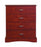 Highlands Collection - Door / Drawer Bedside Cabinet 18 X 21 X 30 Inch - A30-25B