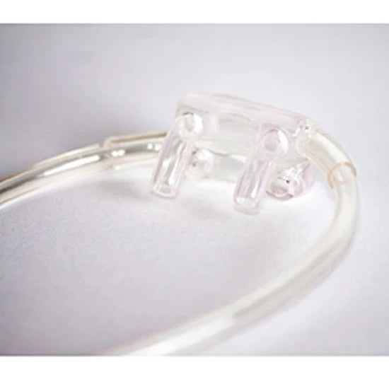 Flexicare - ETCO2 Nasal Sampling Cannula with O2 Delivery With Oxygen Delivery Adult Curved Prong / NonFlared Tip - 032-10-180U