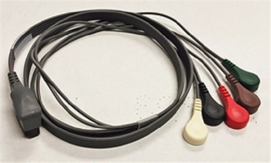 Philips 5 Lead DigiTrak XT Cable, 36 Inch