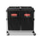 Rubbermaid Collapsible X-Cart, Steel, 2 to 4 Bushel Cart