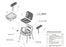 Midmark - Upholstery For Seat Back - 028-0548-00