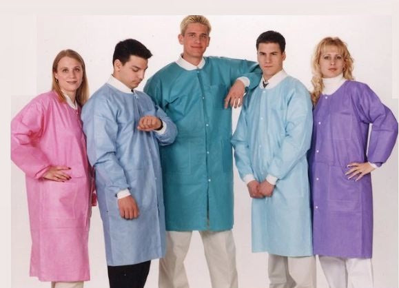 Extra Soft Knee Length Lab Coat