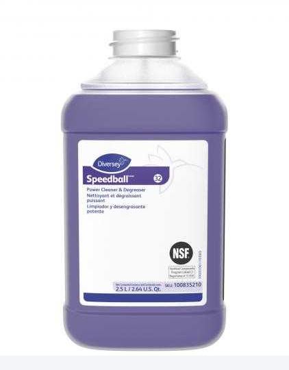 SpeedballTM/MC Power Cleaner & Degreaser