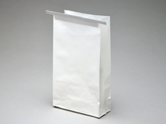 Seamless Air Sickness Bag with Wire Tie Closure