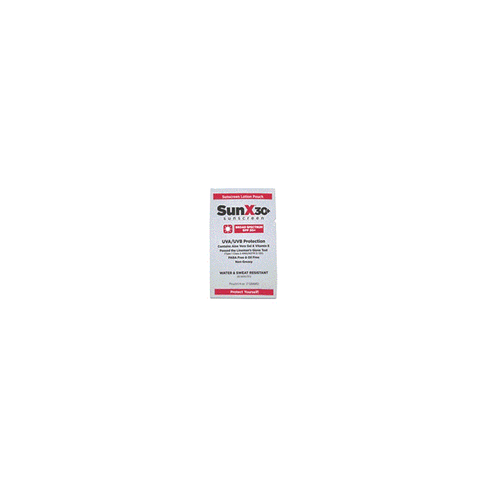 Sun X Sunscreen SPF30 Individual Packet