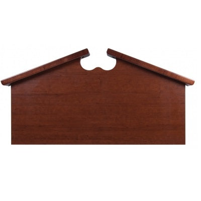 Headboard Empire Mahogany