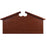 Headboard Empire Mahogany