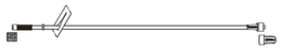 Extension Set 30 Inch Tubing 3.6 mL Priming Volume