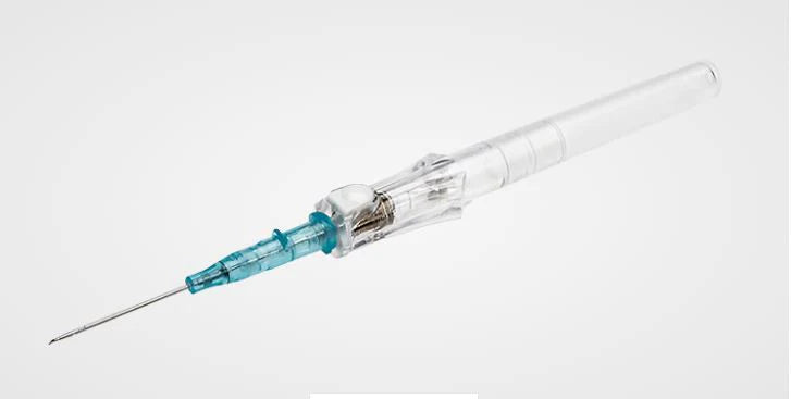 Insyte Autoguard BC - Peripheral IV Catheter 18 Gauge 1.16 Inch Button Retracting Safety Needle - 382644