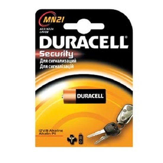 MN21BPK Duracell Battery, Alkaline