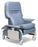 Graham-Field - Clinical Care Drop Arm Recliner Berry Four Tente Swivel Caster, Three Locking Caster - FR566DGH8615