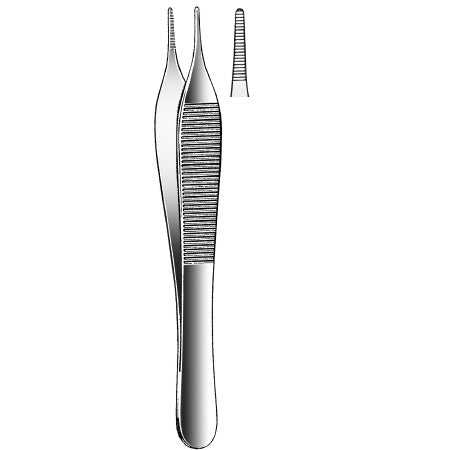 Dressing Forceps Adson 4-3/4 Inch Floor