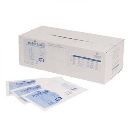 Patterson Medical Supply HydroChlor Whirlpool Disinfectant Cleaner Powder 15 Gram Individual Packet Chlorine Scent - 568193