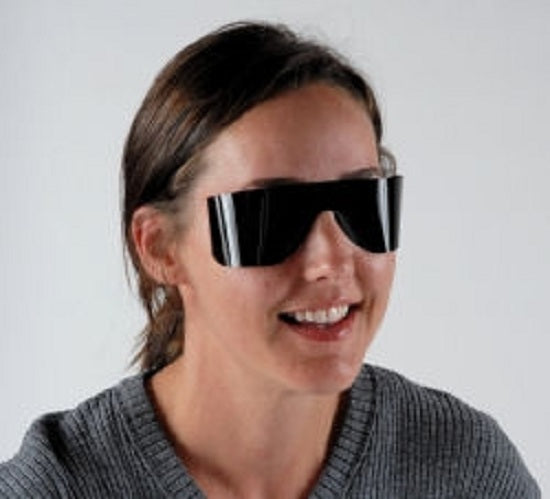 Mydriatic Glasses Blue Tint Film