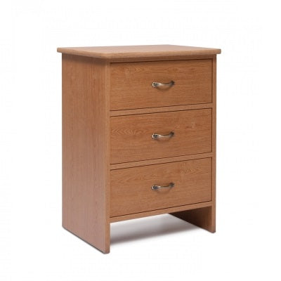 QuickShip Door/Drawer Bedside Cabinet