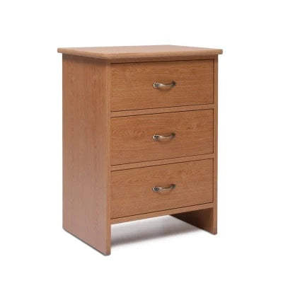 Avondale Collection - Bedside Chest 18 X 21 X 30 Inch 3 Drawers - A31-22BQS