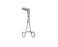Surgical Wertheim-Cullen Pedicle Forceps