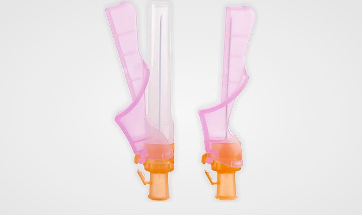 Luer-Lok Syringe with Hypodermic Needle