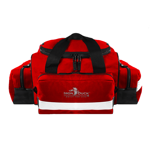 Fleming Industries Iron Duck Trauma Bag Black Nylon 81/2 X 141/2 X 1