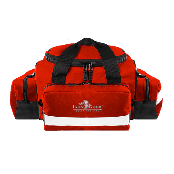 Iron Duck - Trauma Bag Black Nylon 8-1/2 X 14-1/2 X 19 Inch - 32499AT-BK