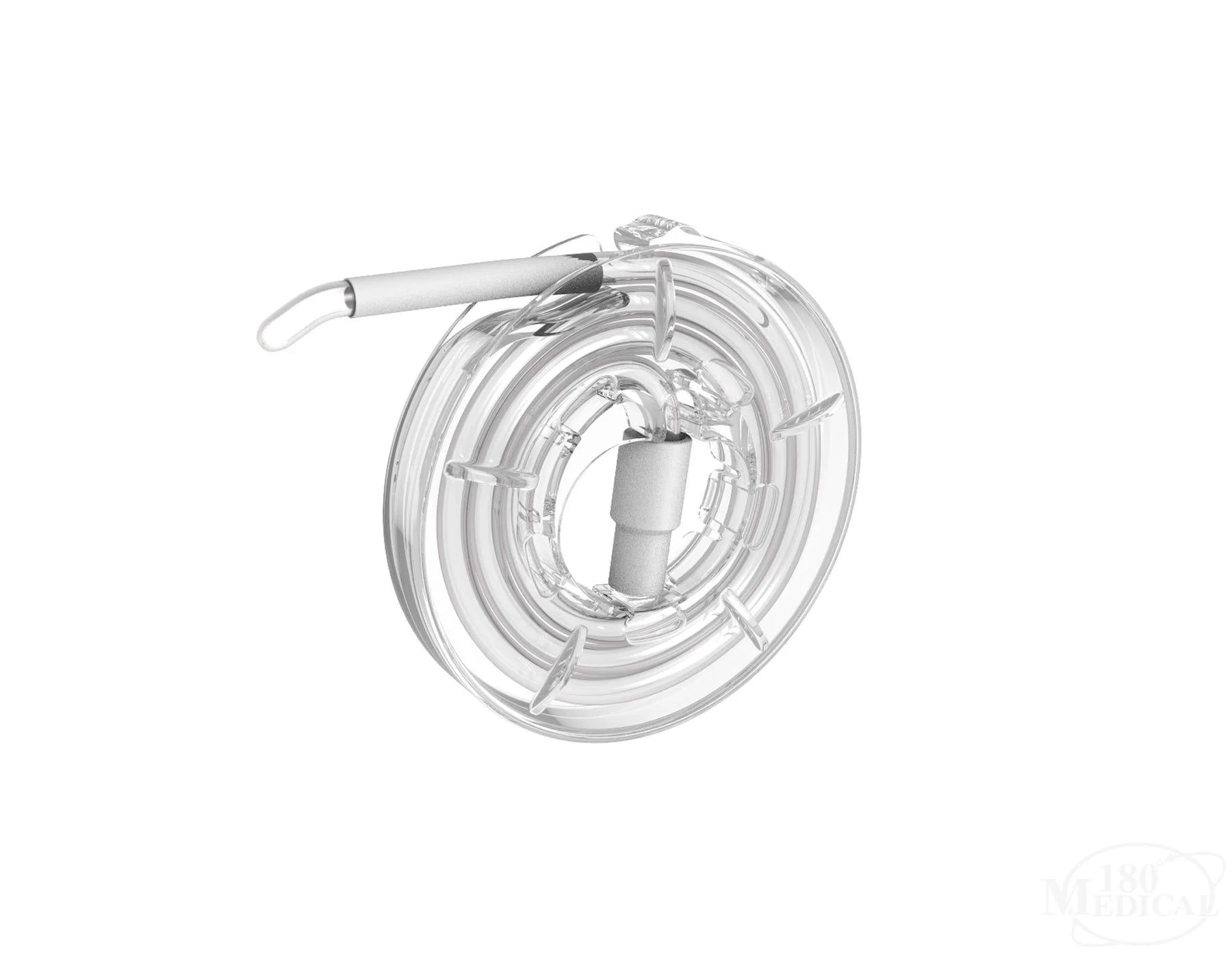 CompactCath Lite - Urethral Catheter Straight Tip Silicone Coated PVC 14 Fr. 16 Inch - 1011-1610