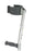 Graham Field - Forearm Crutches Tall Adult Aluminum Frame 300 lbs. Weight Capacity - 6350T