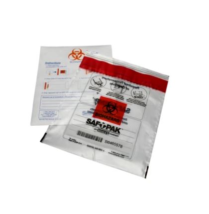 STP-710 DISPOSABLE 2-PART SECONDARY PRESSURE VESSEL